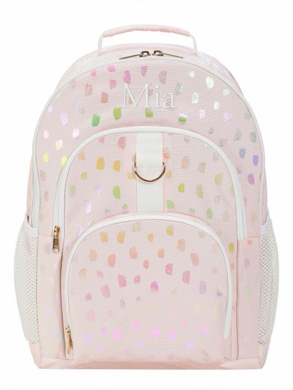 Excellent Pottery Barn teen Gear-Up Iridescent Blush Brushstroke Backpack large